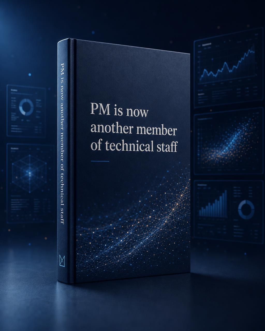 Cover buku PM Is Now Another Member of Technical Staff