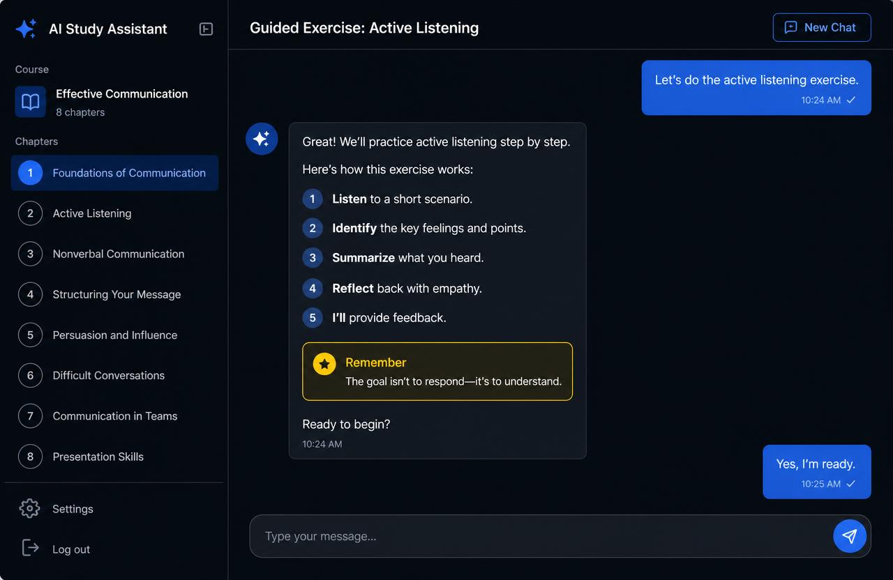 Preview workbook dan AI Learning Companion